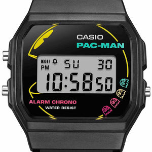 Orologio Casio Collection F-91WPC-1AER PAC-MAN WAKA WAKA Limited Edition-2b Gioielli