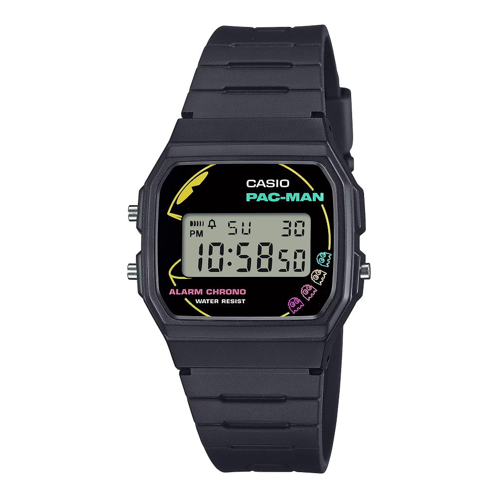 Orologio Casio Collection F-91WPC-1AER PAC-MAN WAKA WAKA Limited Edition-2b Gioielli