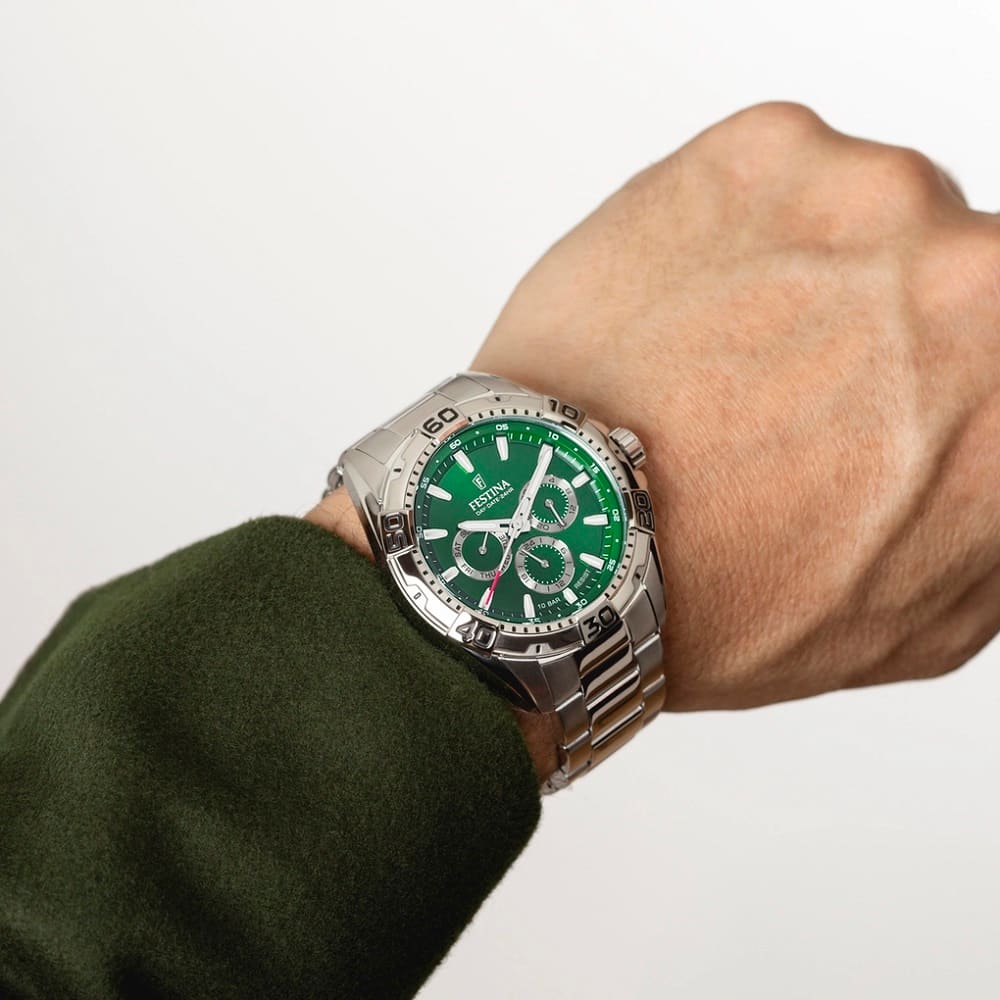 Orologio Festina Multifunction F20623/3 uomo 44 mm-2b Gioielli