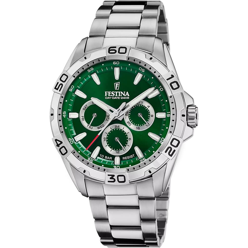 Orologio Festina Multifunction F20623/3 uomo 44 mm-2b Gioielli