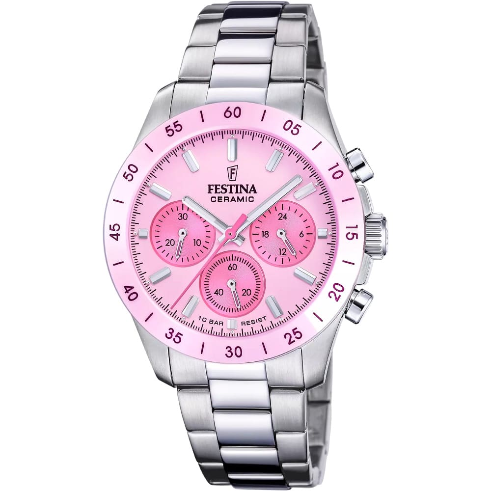 Orologio Festina Ceramic F20693/2 cronografo 39 mm-2b Gioielli
