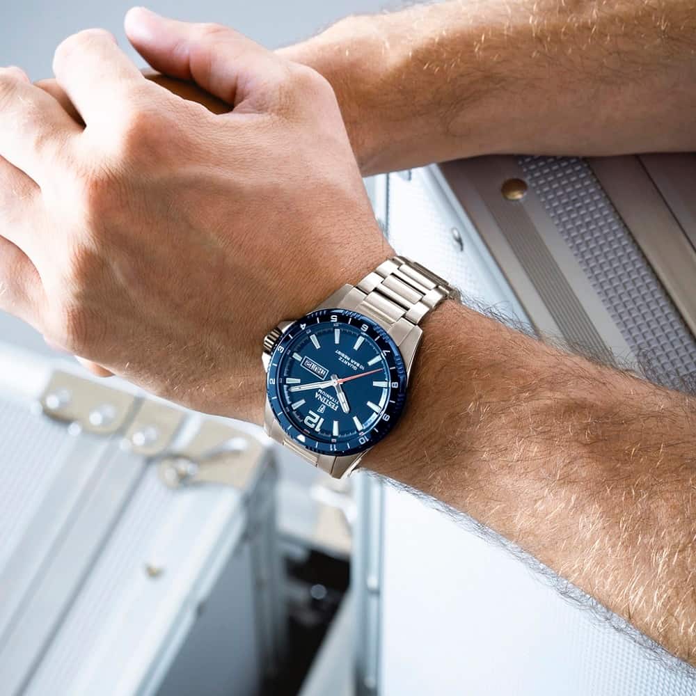 Orologio Festina Titanium F20698/2 uomo 43 mm-2b Gioielli