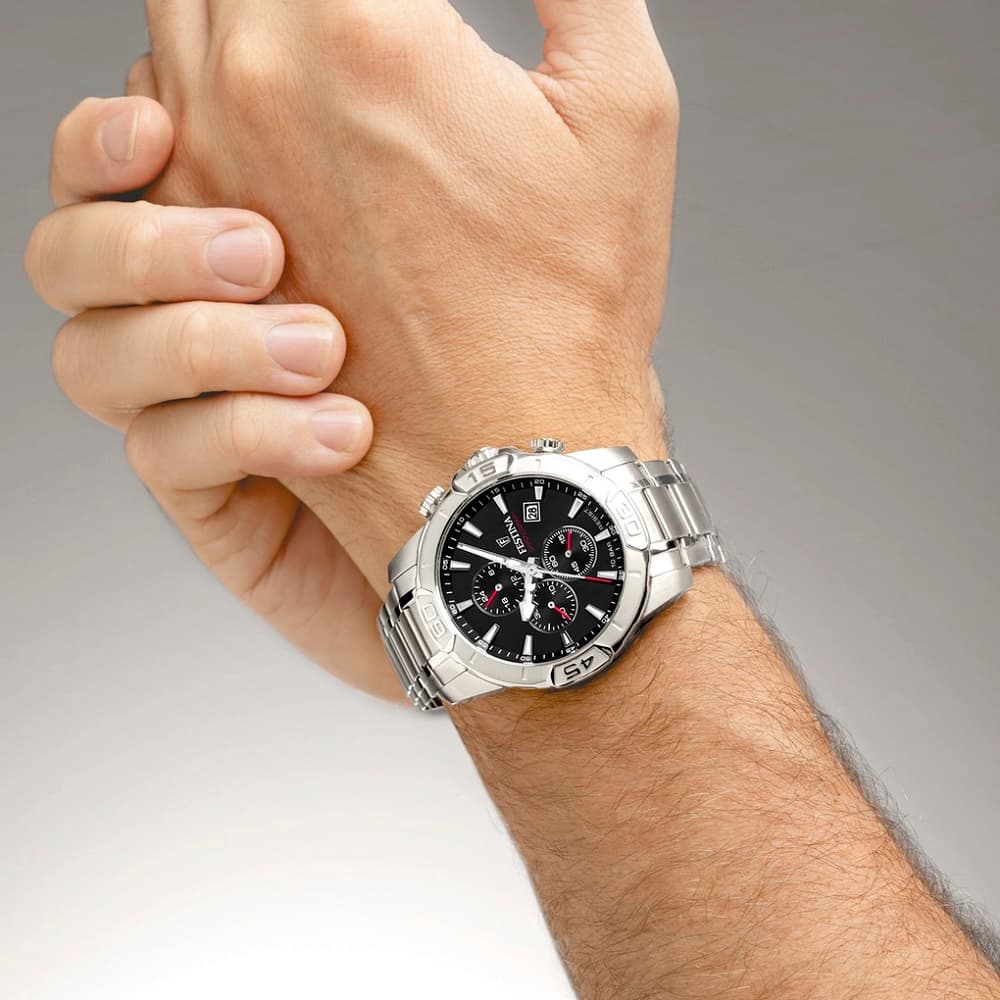 Orologio Festina Timeless Chronograph F20704/3 uomo 45 mm-2b Gioielli