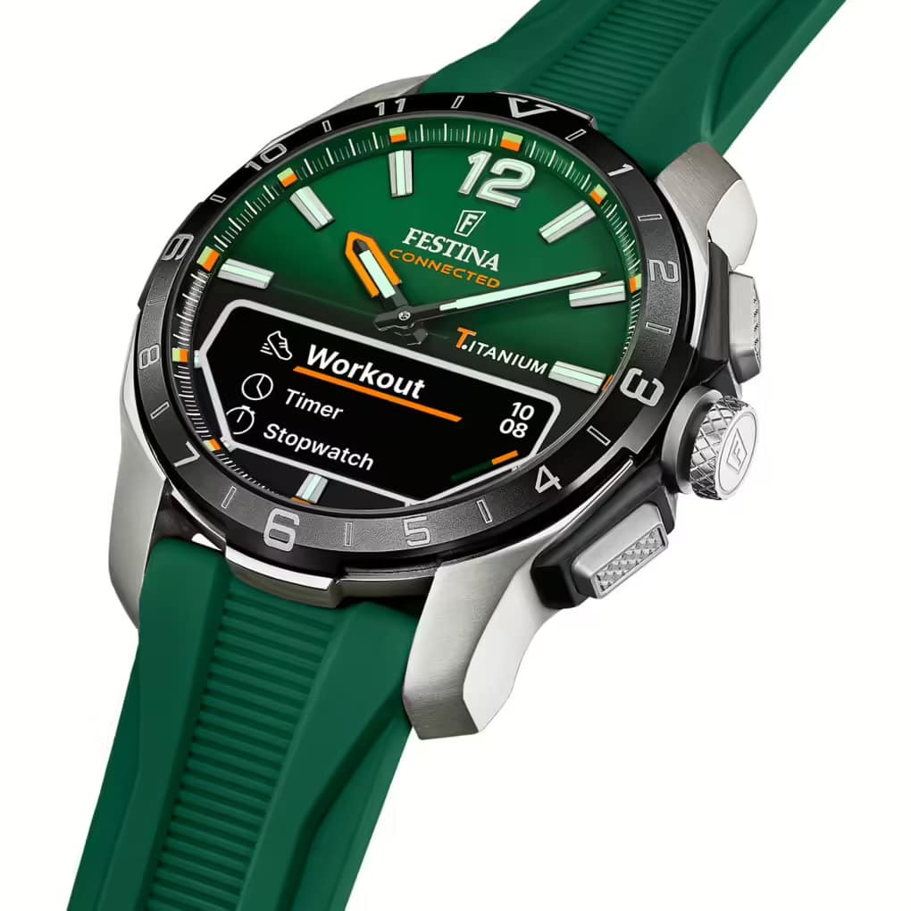 Orologio Festina Connected F23000/2 smartwatch uomo 44 mm-2b Gioielli