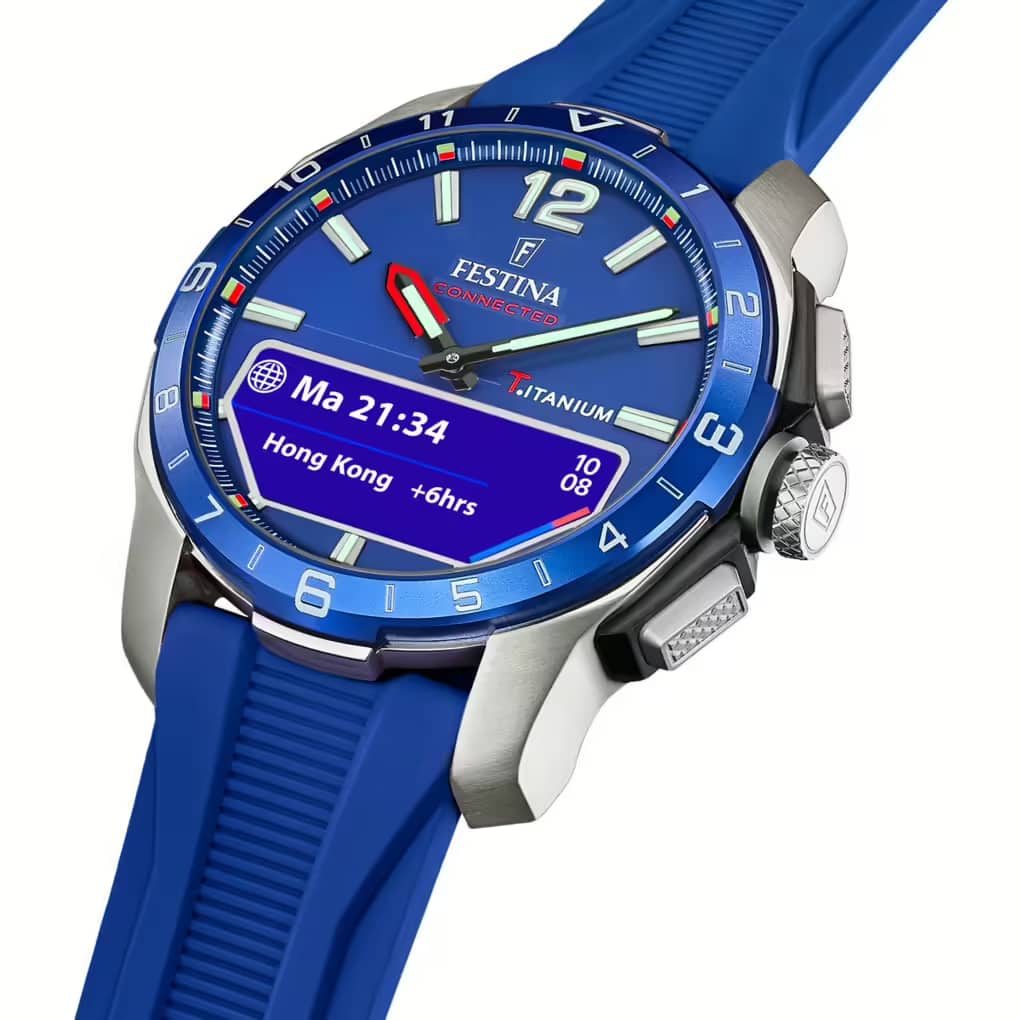 Orologio Festina Connected F23000/3 smartwatch uomo 44 mm-2b Gioielli