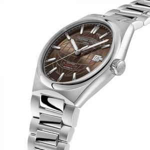 Orologio Frederique Constant Highlife Automatic COSC FC-303C3NH6B uomo con doppio cinturino 41 mm-2b Gioielli