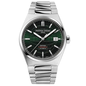 Orologio Frederique Constant Highlife FC-303G3NH6B automatico COSC uomo doppio cinturino 39 mm-2b Gioielli