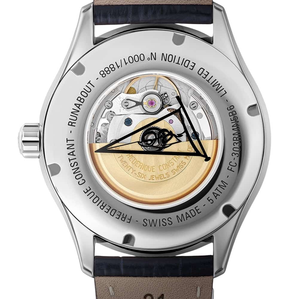 Orologio Frederique Constant RUNABOUT FC-303RMLN5B6 automatico Limited Edition uomo 42 mm-2b Gioielli