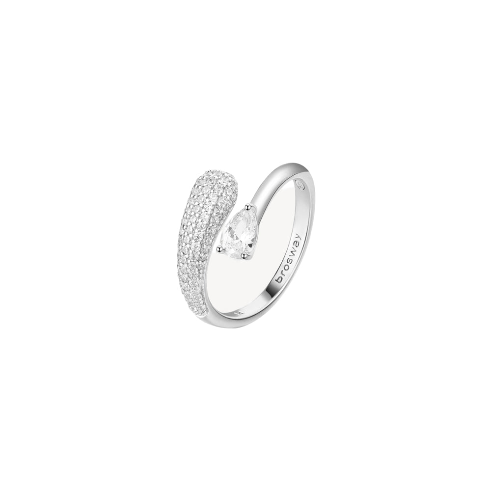 Anello Brosway Fancy argento donna FIW129B misura 12-2b Gioielli
