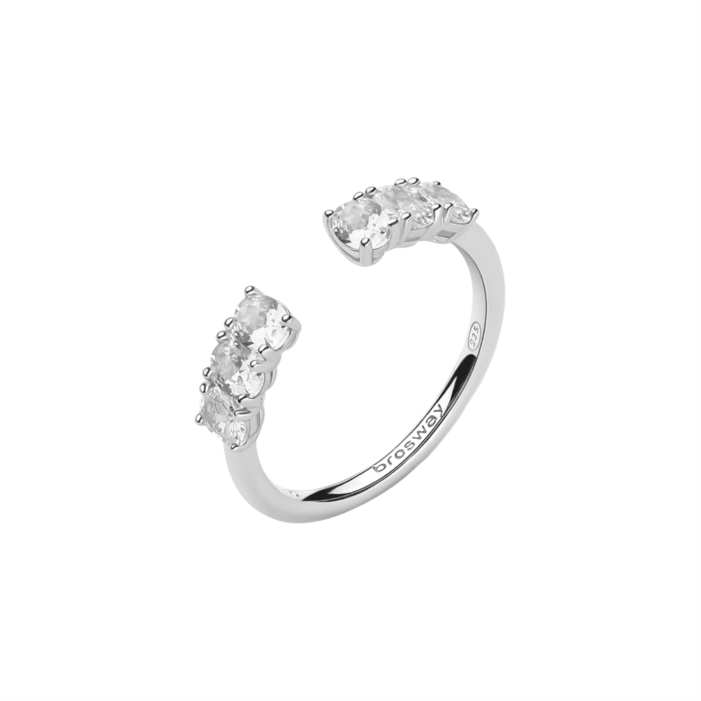 Anello Brosway Fancy argento donna FIW18B misura 12-2b Gioielli