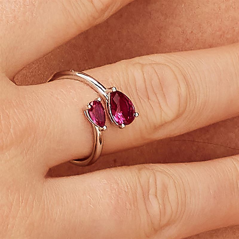 Anello Brosway Fancy argento donna FPR115B misura 12-2b Gioielli