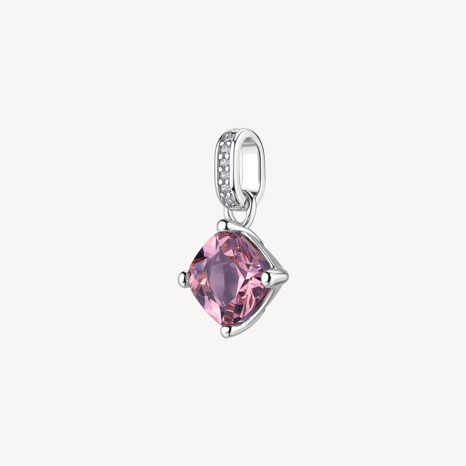Charm Brosway Fancy FTP02 – Argento 925 e zirconi rosa-2b Gioielli