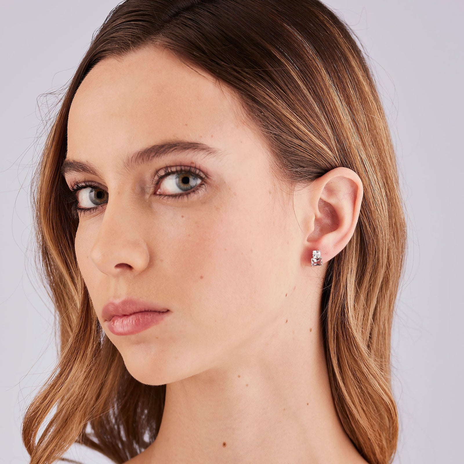 Monorecchino Brosway Fancy FTP10 donna argento 925 rosa 8 mm-2b Gioielli