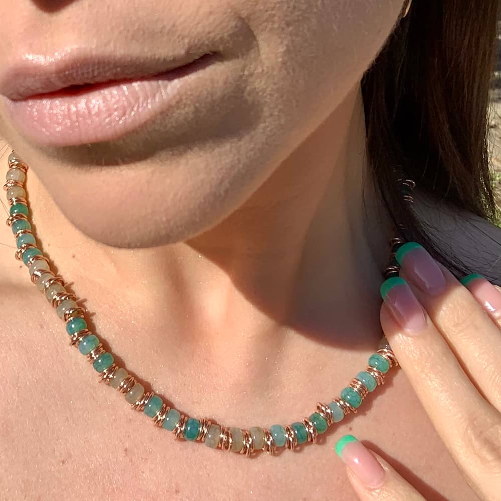 Collana Maria Cristina Sterling argento donna G4331R-2b Gioielli