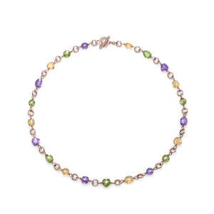 Collana Maria Cristina Sterling argento donna G4840R-2b Gioielli