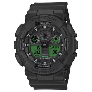 Orologio Casio G-Shock GA-100BEG-1AER uomo