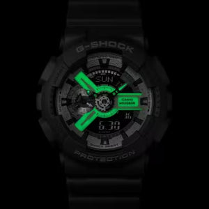 Orologio Casio G-Shock GA-110HD-8AER Hidden Glow uomo 51 mm-2b Gioielli
