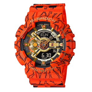 Orologio Casio G-Shock GA-110JDB-1A4ER DRAGON BALL Limited Edition-2b Gioielli