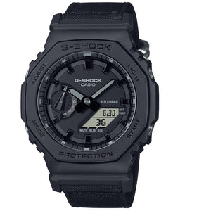 Orologio Casio G-Shock GA-2100BCE-1AER Cordura uomo 45 mm-2b Gioielli