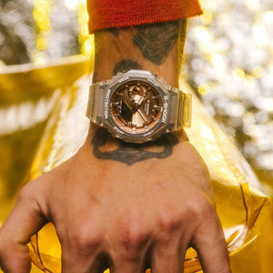 Orologio Casio G-Shock GA-2100BM-7A5ER uomo 46 mm-2b Gioielli