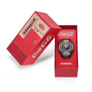 Orologio Casio G-Shock GA-2100CC-3AER Coca Cola Limited Edition