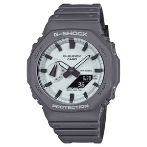 Orologio Casio G-Shock GA-2100HD-8AER Hidden Glow uomo 45 mm-2b Gioielli