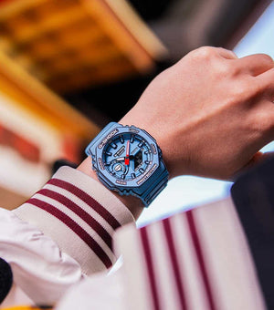 Orologio Casio G-Shock GA-2100MNG-7AER Manga Limited Edition uomo 45 mm-2b Gioielli