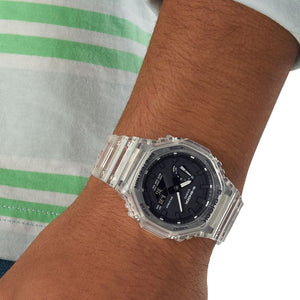 Orologio Casio G-Shock GA-2100SKE-7AER Skeleton Series-2b Gioielli