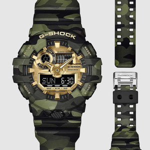 Orologio Casio G-Shock GA-700CMG-3AER uomo