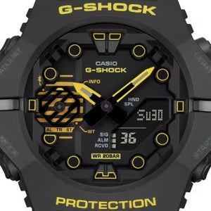 Orologio Casio G-Shock GA-B001CY-1AER Caution Yellow uomo-2b Gioielli