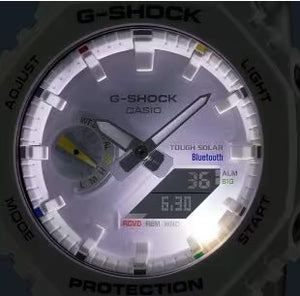 Orologio Casio G-Shock GA-B2100FC-7AER Multi Color Accents solare uomo 45 mm-2b Gioielli