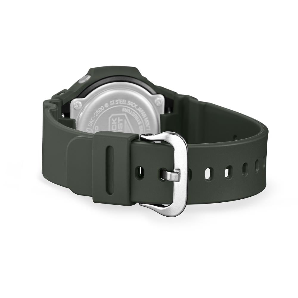 Casio G-SHOCK GAC-2500-3AER verde scuro | Serie GAC-2500-2b Gioielli