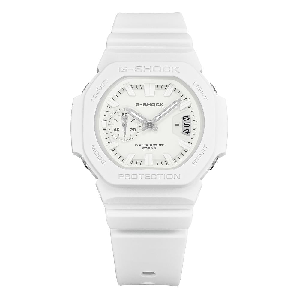 Casio G-SHOCK GAC-2500-7AER bianco | Serie GAC-2500-2b Gioielli