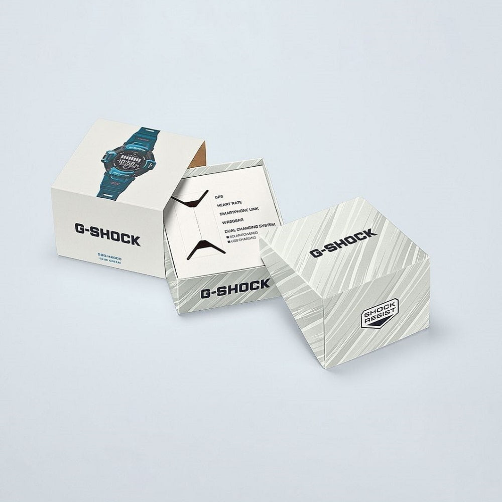 Orologio Casio G-Shock GBD-H2000-2ER uomo-2b Gioielli