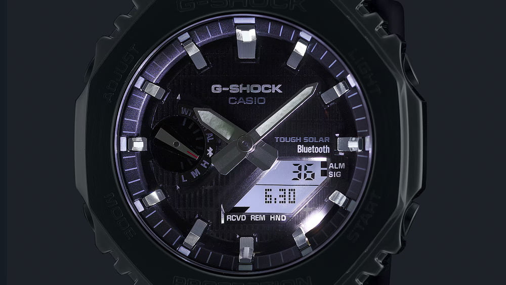 Orologio Casio G-Shock GBM-2100A-1A2ER solare uomo-2b Gioielli