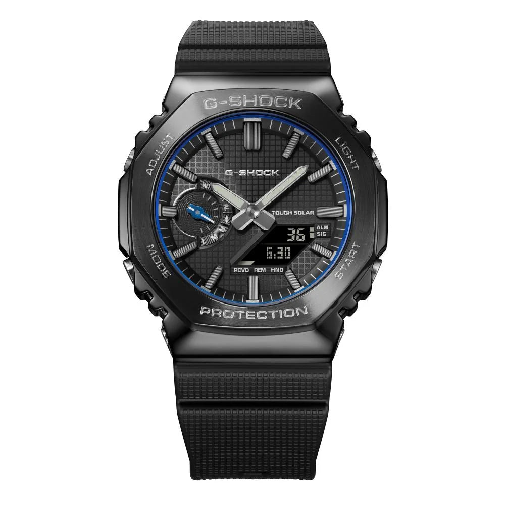 G-SHOCK GBM-2100LXB-1A2ER Luxe Black Tough Solar Bluetooth-2b Gioielli