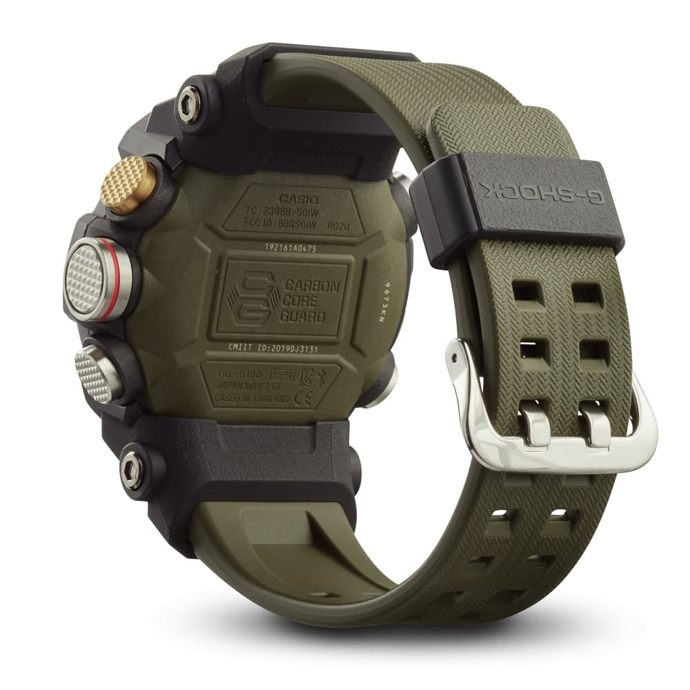 Orologio Casio G-Shock Mudmaster GG-B100-1A3ER bussola altimetro-2b Gioielli
