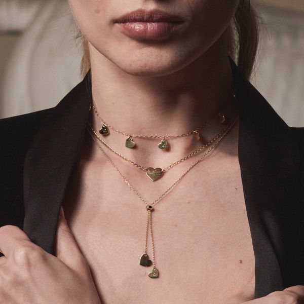 Collana Maman et Sophie donna GHARC27-2b Gioielli