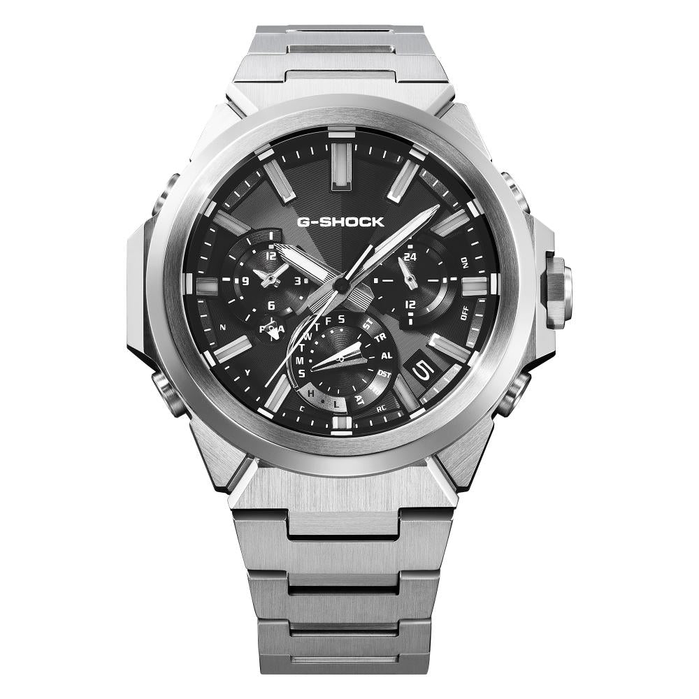 Casio G-SHOCK GST-W1000D-1AER G-STEEL Tough Solar nero acciaio-2b Gioielli