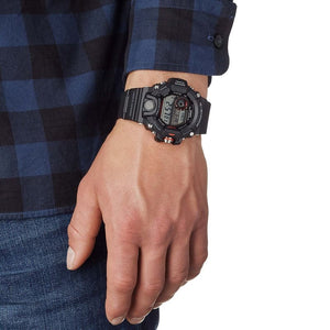 Orologio Casio G-Shock Rangeman GW-9400-1ER radiocontrollato solare nero 53mm-2b Gioielli