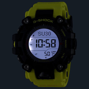 Orologio Casio G-Shock GW-9500MRY-1A9ER Mudman Rescue Yellow Limited Edition uomo 53 mm-2b Gioielli