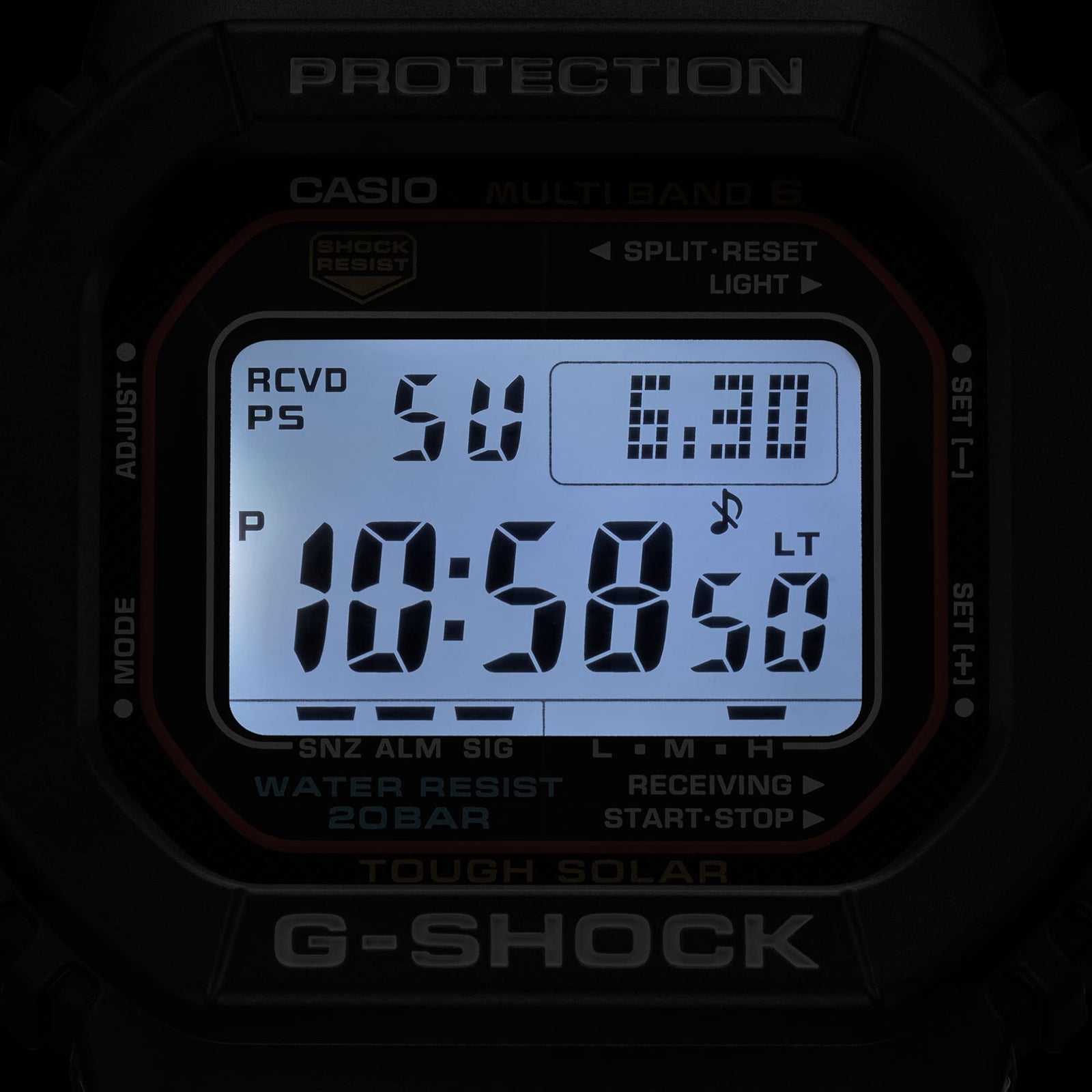 Orologio Casio G-Shock GW-M5610U-1ER solare radiocontrollato-2b Gioielli