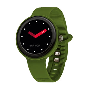 Smartwatch Hip Hop Hero.Next HWU1315 41 mm verde/nero