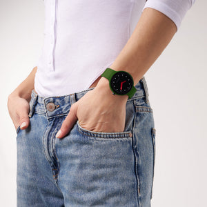 Smartwatch Hip Hop Hero.Next HWU1315 41 mm verde/nero