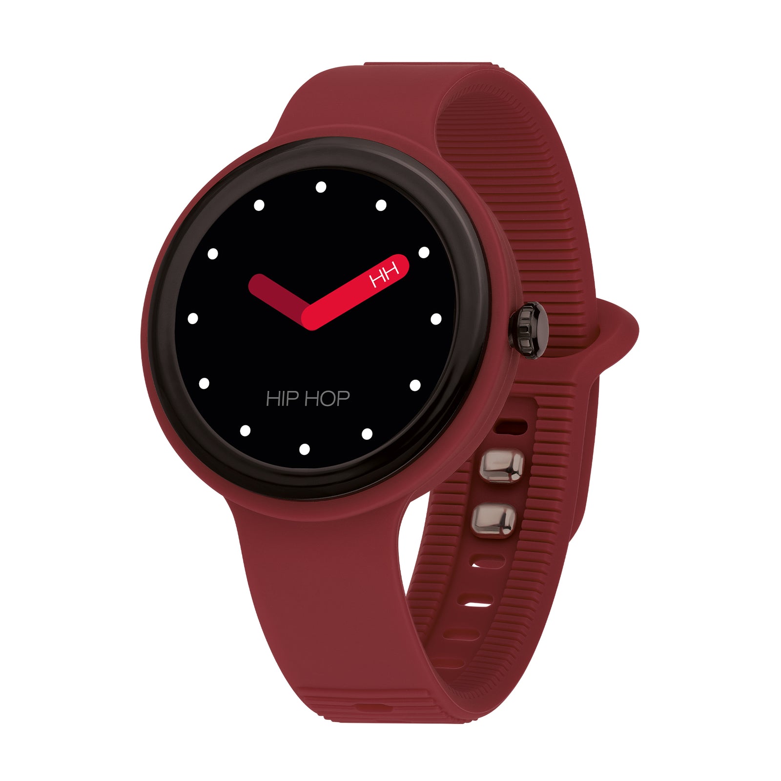 Smartwatch Hip Hop Hero.Next HWU1316 41 mm bordeaux/azzurro-2b Gioielli