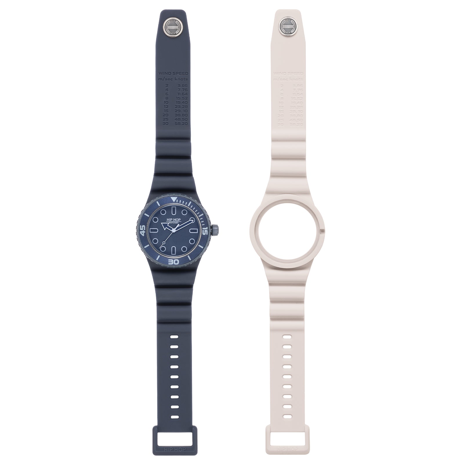 Orologio Hip Hop Master HWU1333 uomo 41 mm blu/ghiaccio-2b Gioielli