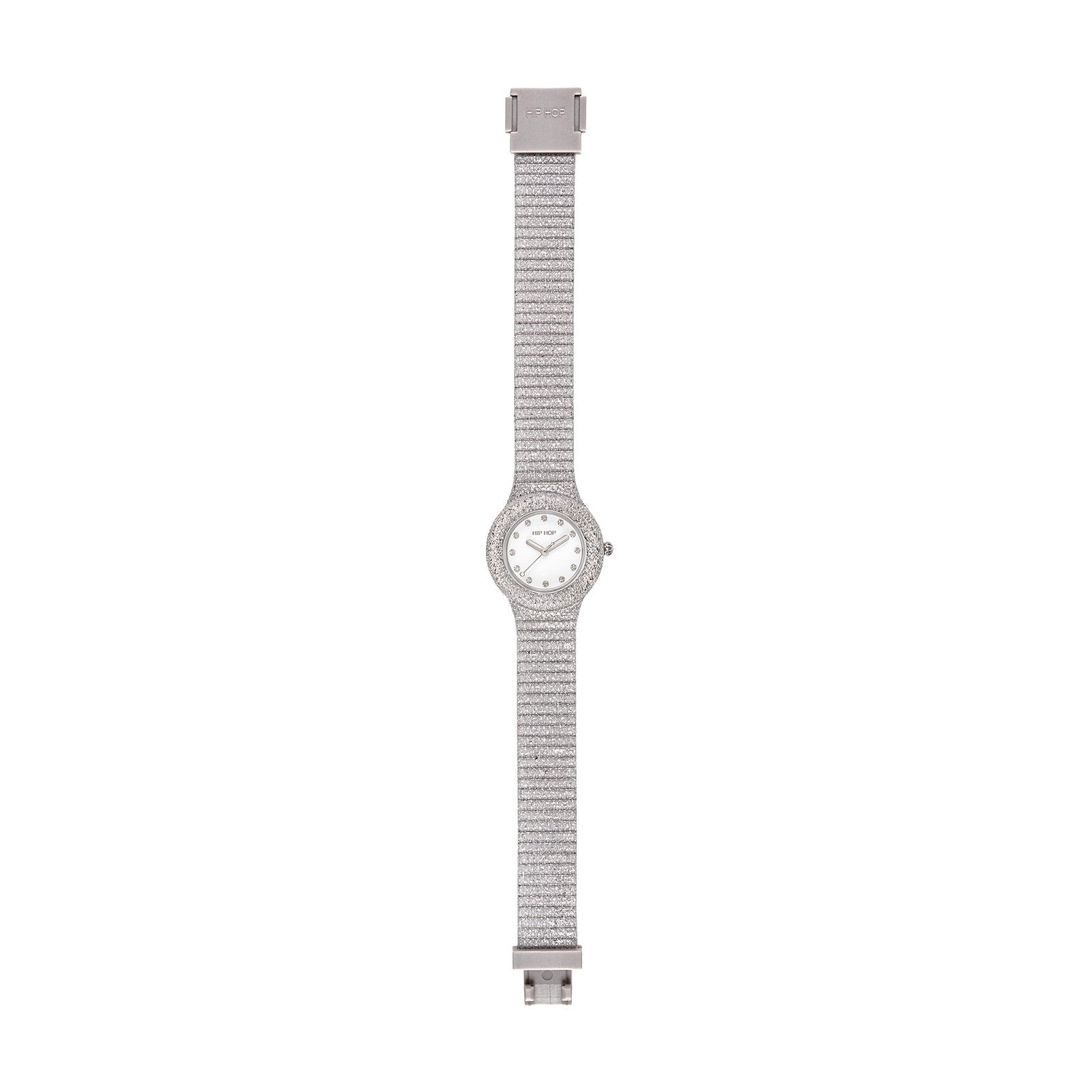 Orologio Hip Hop Shimmer Crush HWU1336 donna 32 mm silver-2b Gioielli