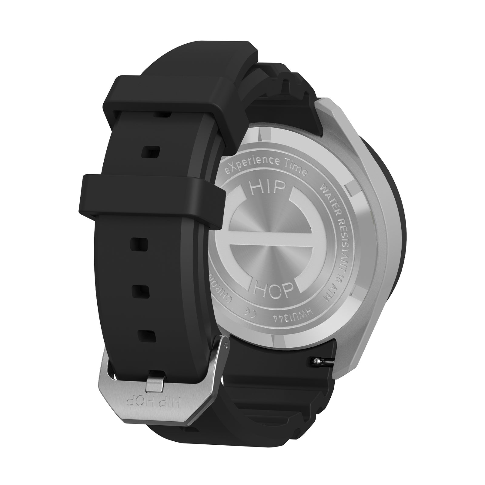 Orologio Hip Hop XT10 HWU1344 cronografo uomo 42 mm grigio-2b Gioielli