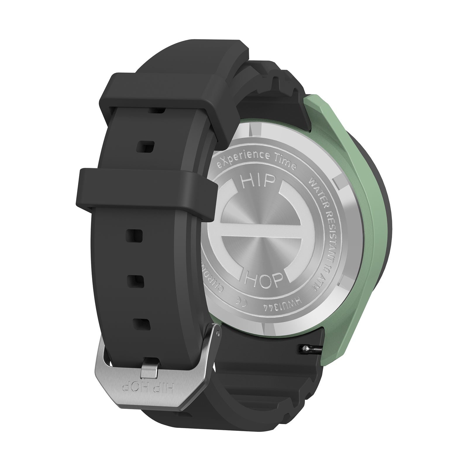 Orologio Hip Hop XT10 HWU1346 cronografo uomo 42 mm verde salvia-2b Gioielli