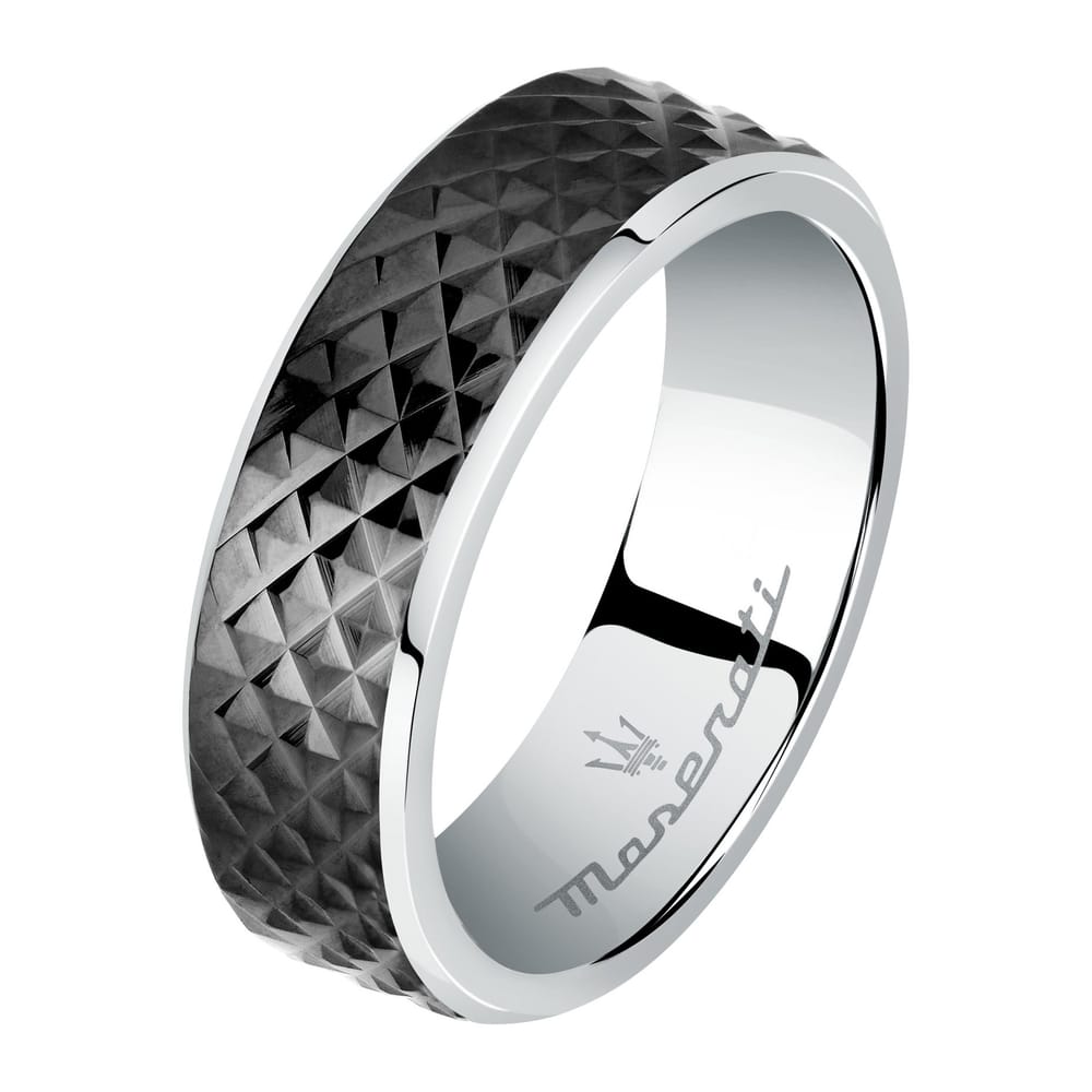 Anello Maserati uomo JM422AVD11 misura 21-2b Gioielli
